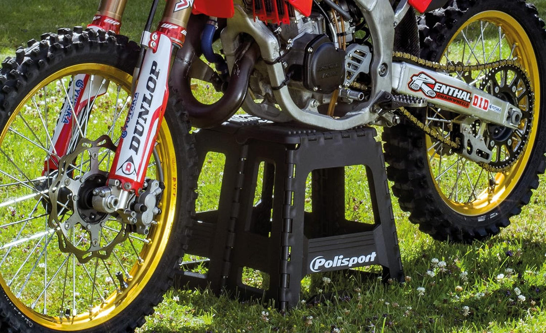 Polisport Montagebock ausklappbar gelb P8981505, Gelb