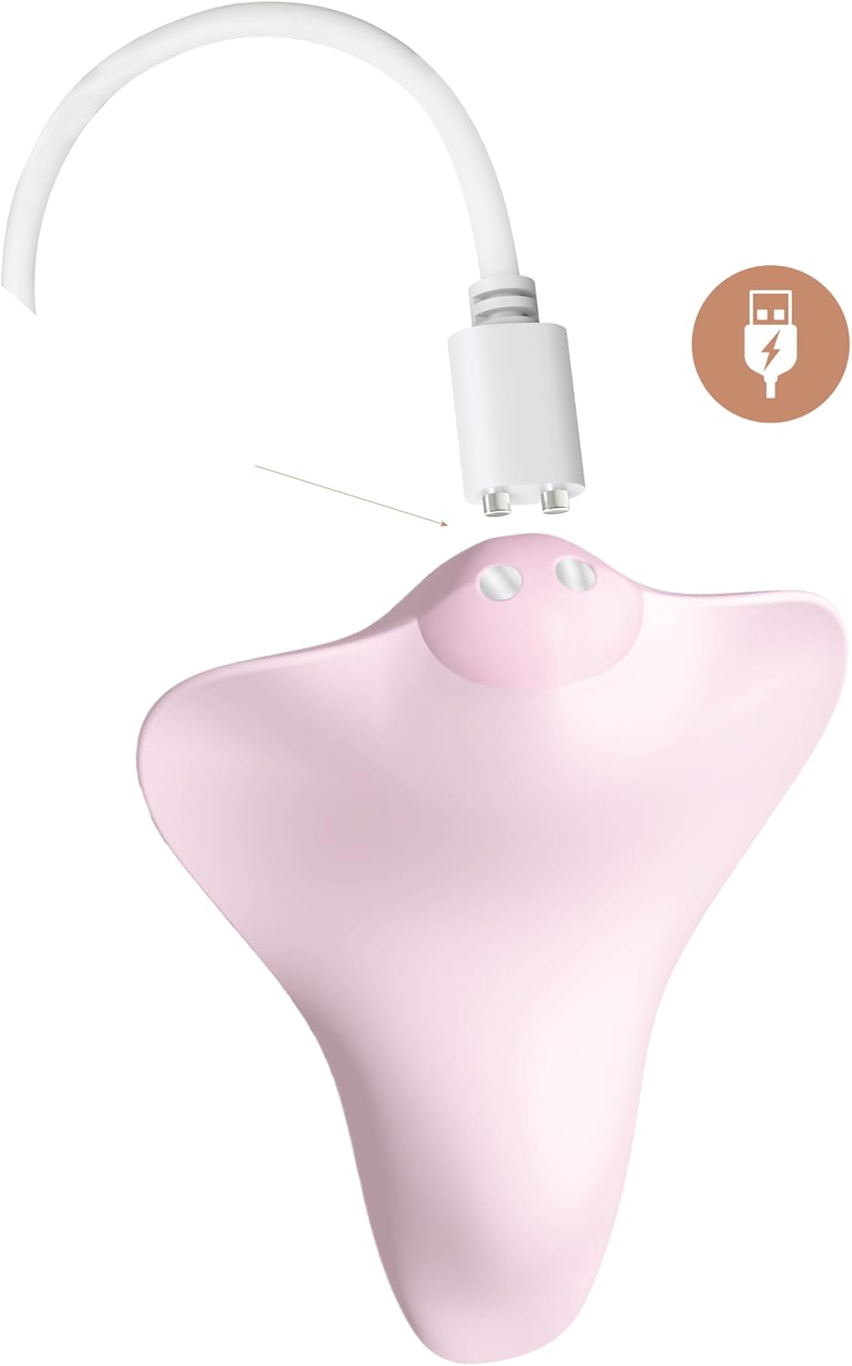 Adrien LASTIC - Temptation PINK Clitoris Stimulator - Free APP