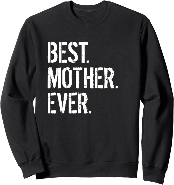 Beste Mutter aller Zeiten Süsse Muttertag Mama Sweatshirt