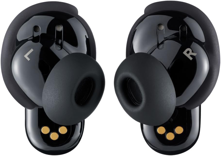 Bose QuietComfort Ultra kabellose Noise-Cancelling-Earbuds, Bluetooth-earbuds für räumlichen Klang u