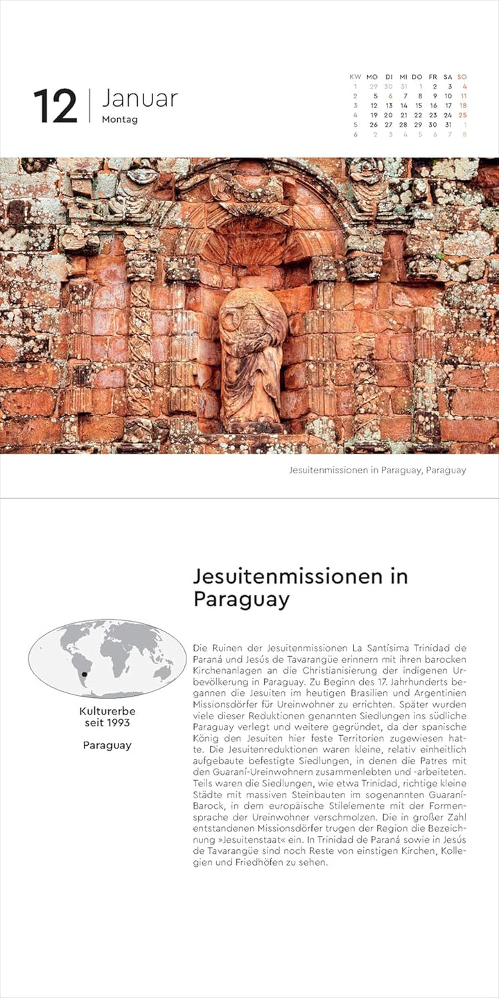 Reise um die Welt - KUNTH 365-Tage-Abreisskalender 2026: Tägliche Inspiration in Bild und Text. Kale