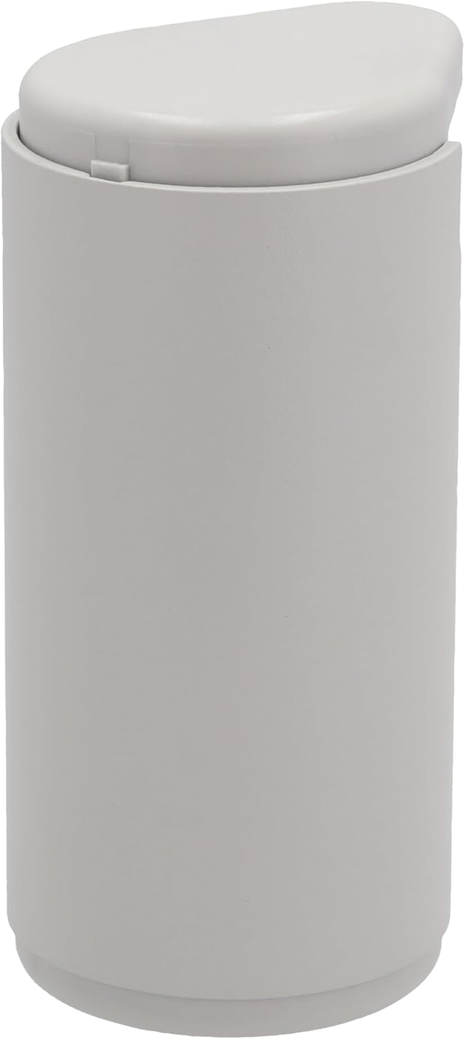 Zone Denmark Rim Seifenspender, Durchm. 8,7 cm, Höhe 14,4 cm, Weiss cm White, cm White