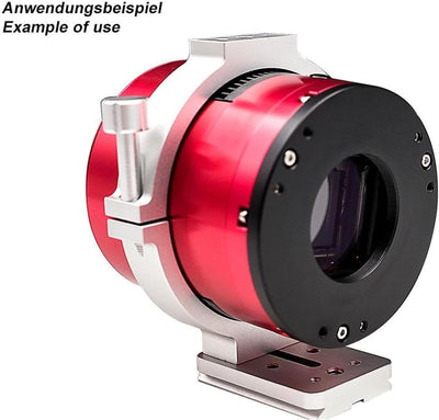 ZWO Fotostativadapter für gekühlte ASI Kameras 78mm
