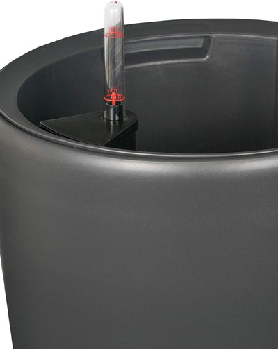 Pflanzwerk® ÖKOSYSTEM Pflanzkübel Pipe - Blumentöpfe Übertöpfe mit BEWÄSSERUNGSSYSTEM - 78cm/Ø40cm A