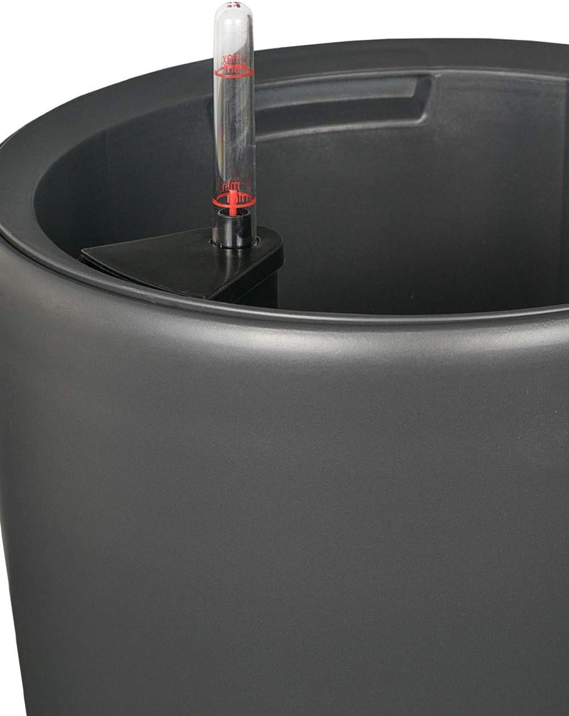 Pflanzwerk® ÖKOSYSTEM Pflanzkübel Pipe - Blumentöpfe Übertöpfe mit BEWÄSSERUNGSSYSTEM - 78cm/Ø40cm A