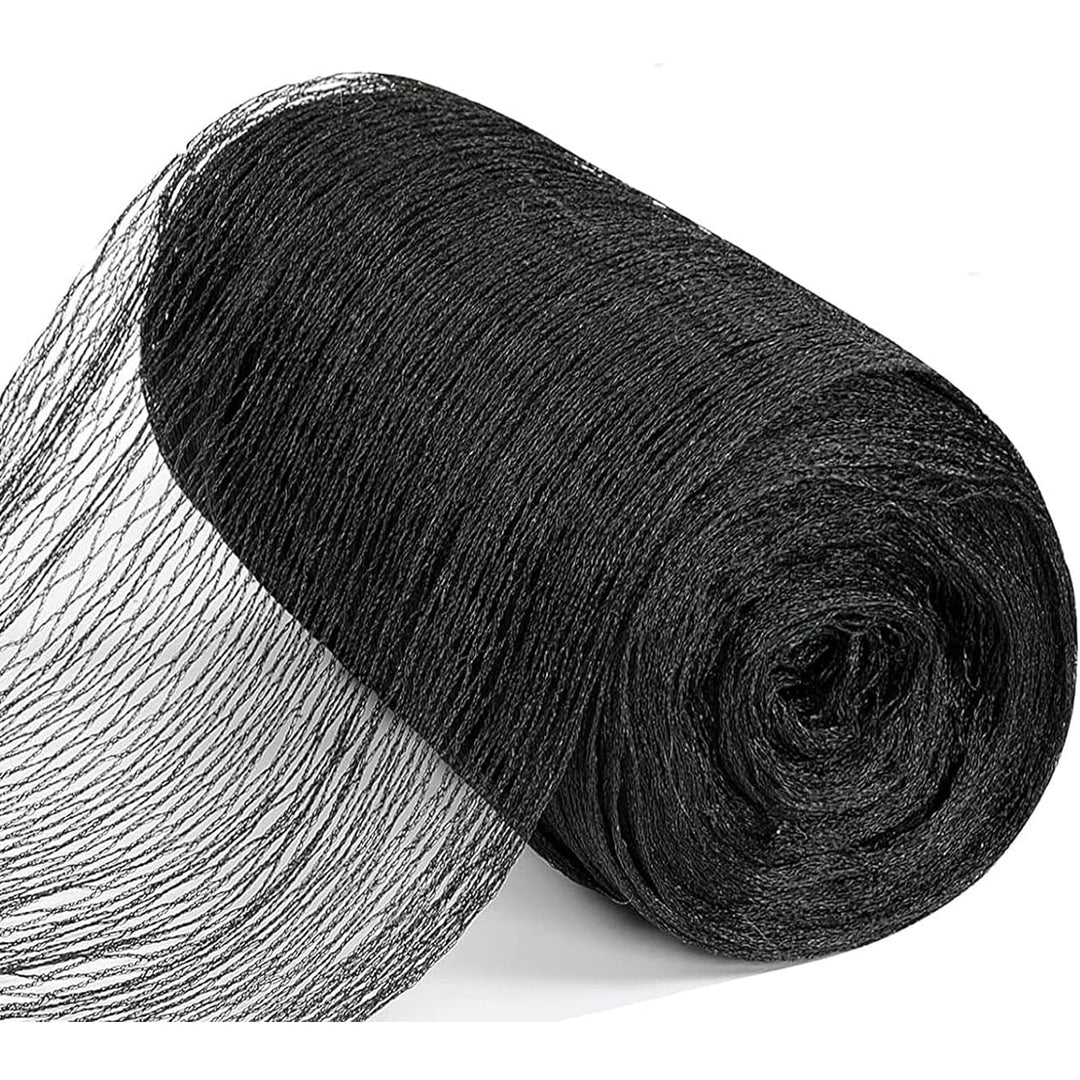 3x9M Teichnetz Feinmaschig (12x12mm), UV beständig, Robust Gewebe Vogelnetz, Vogelschutznetz, Katzen