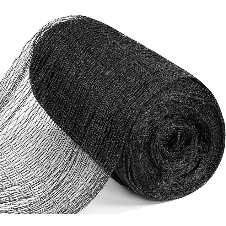 3x9M Teichnetz Feinmaschig (12x12mm), UV beständig, Robust Gewebe Vogelnetz, Vogelschutznetz, Katzen