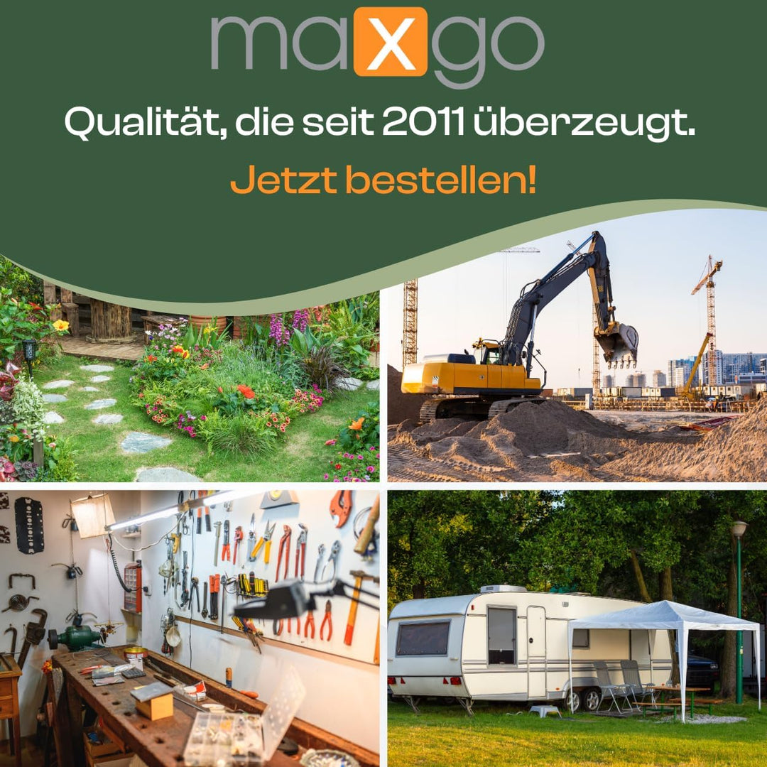 netbote24 CEE Kupplung Schuko Adapterkabel Camping Caravan Boot Campingkabel H07RN-F 3x1,5 mm² IP44