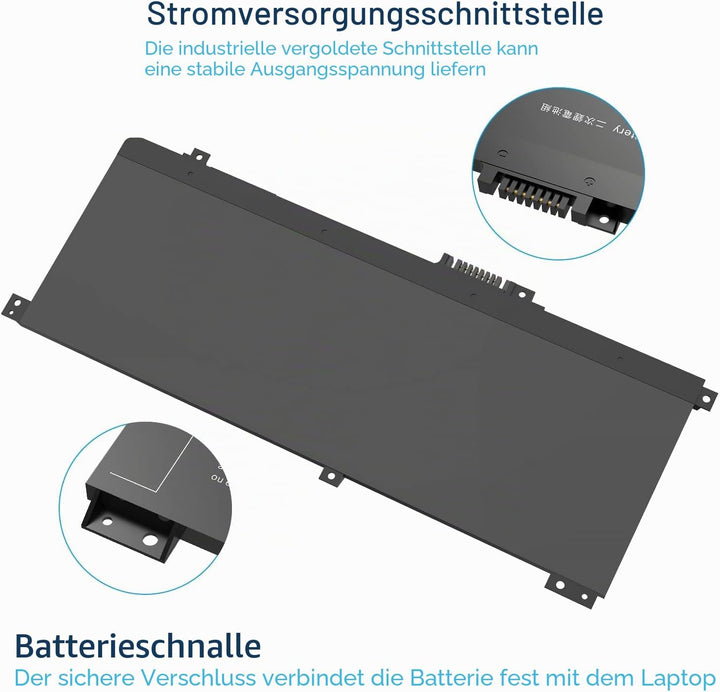 SA04XL L43267-005 Laptop Akku SAO4XL kompatibel mit HP Envy X360 15-DR 15-DR0010TX 17-CG 17T-CG Seri