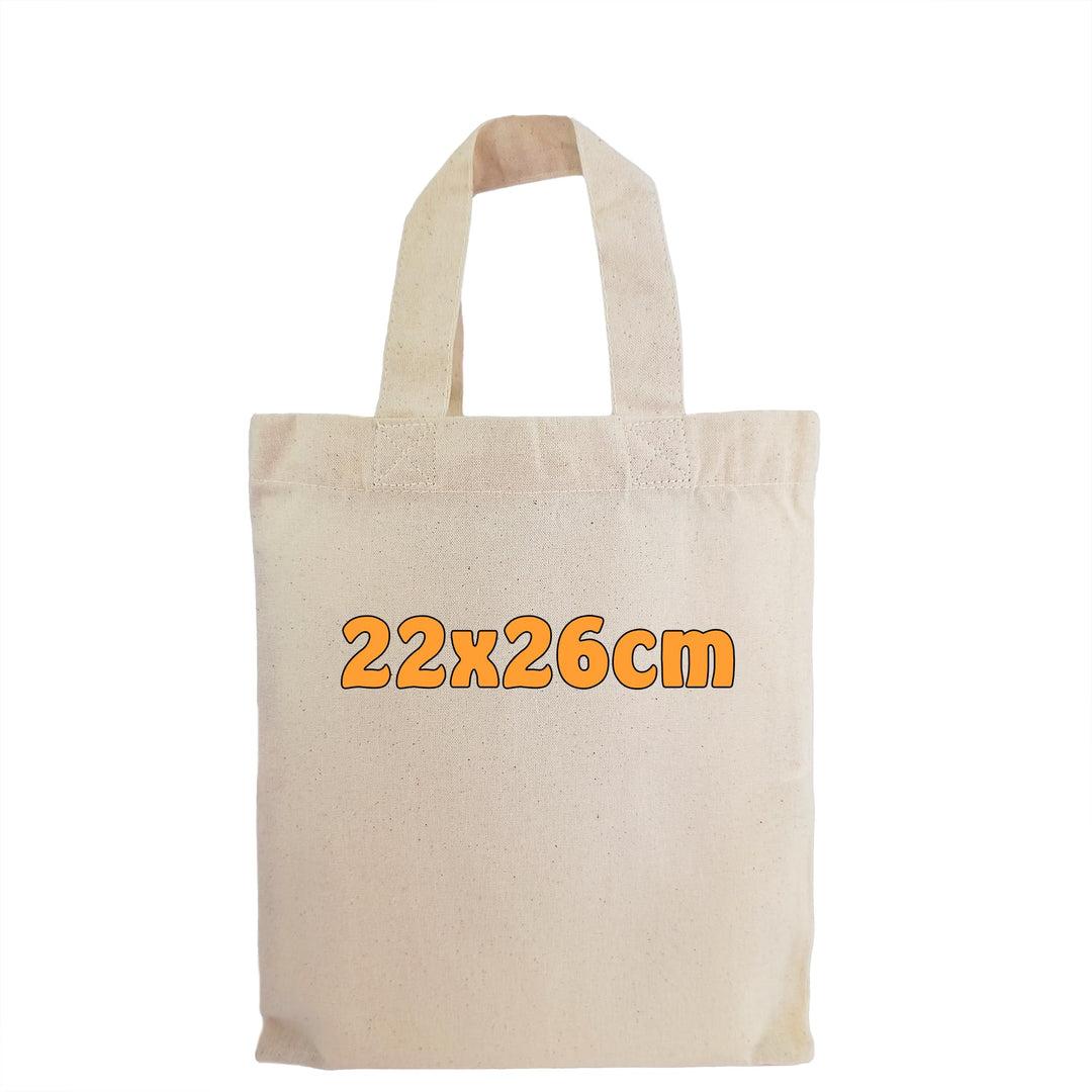 Cottonbagjoe | kleine Apothekertasche | perfekt zum Bemalen | mit Henkel |Jutebeutel | Geschenktasch