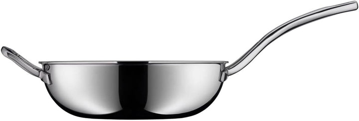WMF Profi Resist Wokpfanne 28 cm, Wok Induktion, Mehrschichtmaterial vollbeschichtet, Wabenstruktur,
