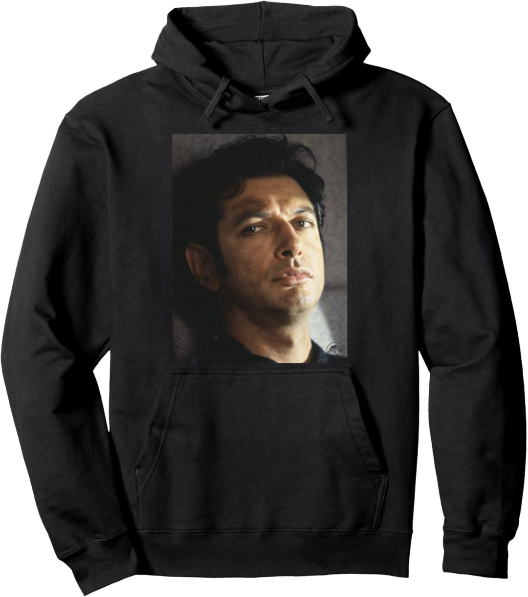 Jurassic Park Jeff Goldblum Stare Pullover Hoodie