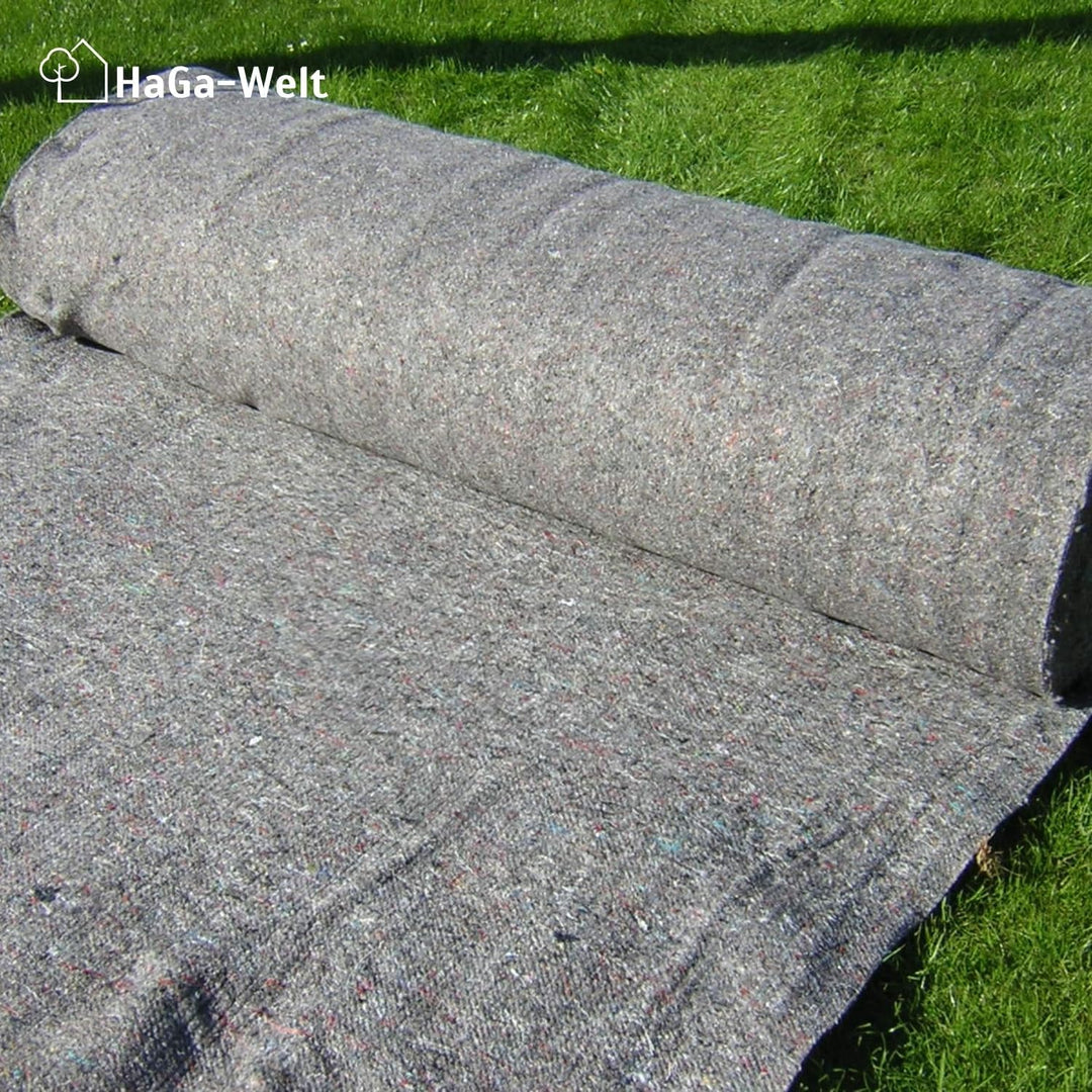 HaGa® Bewässerungsmatte 1m x 25m - optimale Pflanzen-Bewässerung - Bewässerungsvlies Filtervlies mit