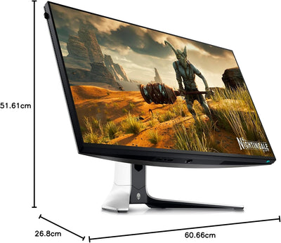 Alienware AW2723DF 27 Zoll QHD (2560x1440) Gaming Monitor, 280Hz(OC), Fast IPS, 1ms, AMD FreeSync Pr