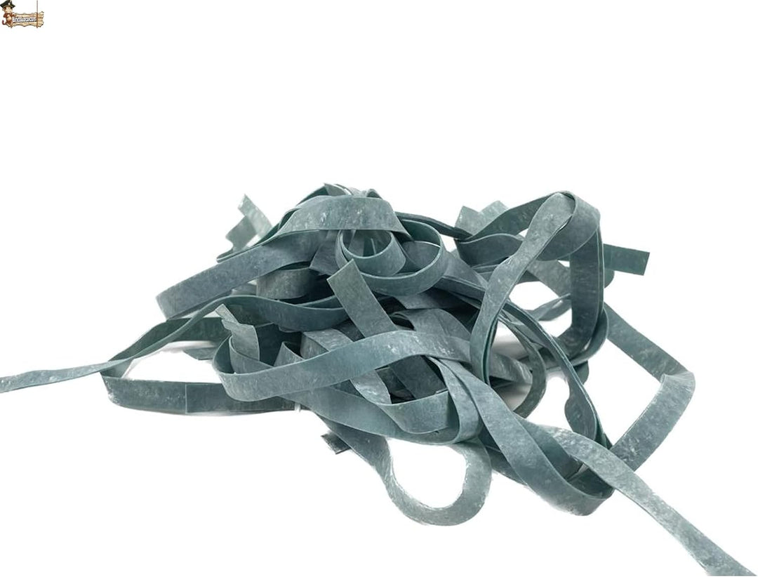 BricoLoco.com Elastisches Pfropfgummis 240 x 8 mm 70 Gummis Flexiband für manuelle Veredelung in Bäu