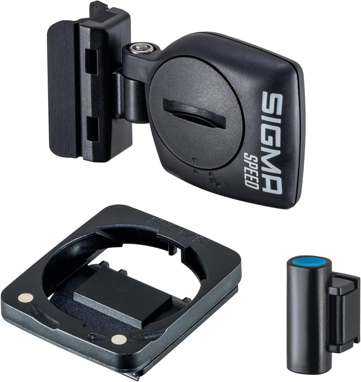 SIGMA STS Rad 2 KIT 2450 | Geschwindigkeitsmessung für Digitale Funkfahrradcomputer (CR2450) | Kit f