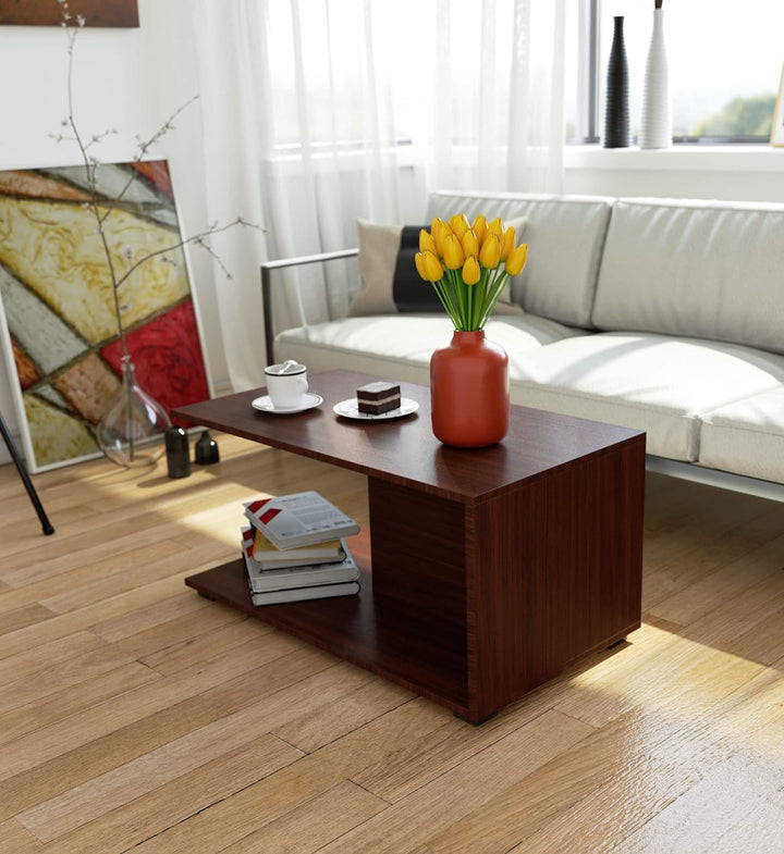 AKORD Couchtisch Holz | Margo 90x45x50cm | Schrank für Wohnzimmer | Schlafzimmer Schrank | Minimalis