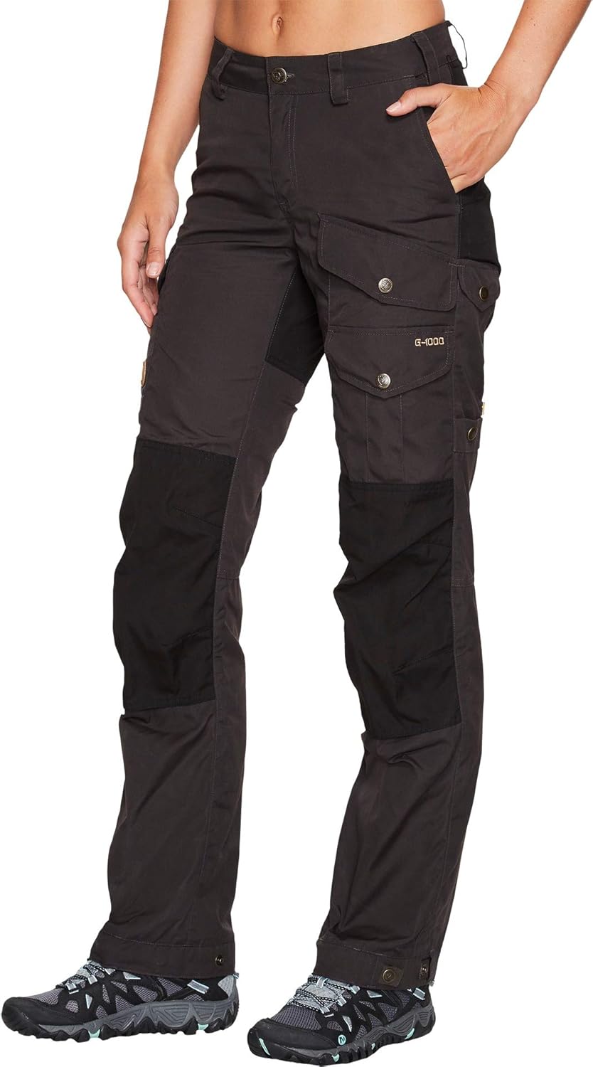 Fjällräven Vidda Pro Reg Hose, für Damen 40 Dark Grey, 40 Dark Grey