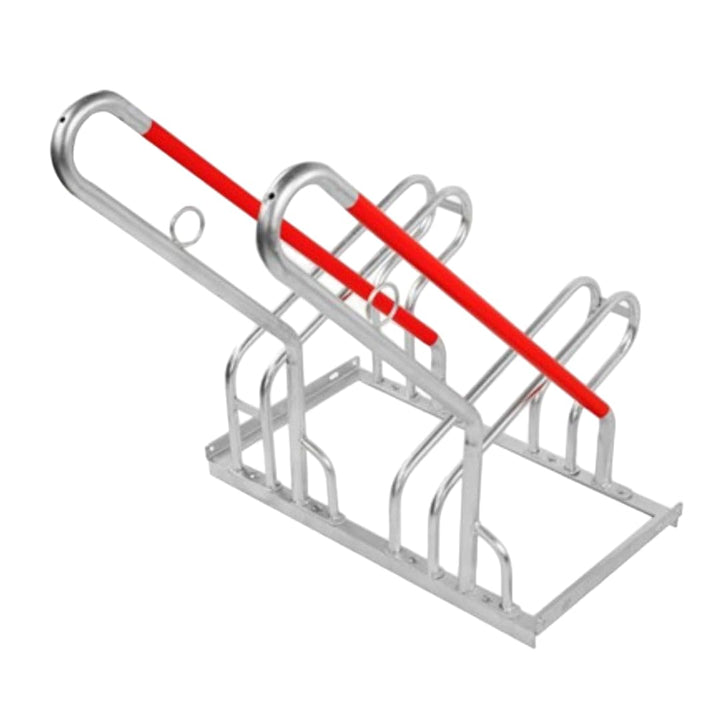 SCHULTE Regalwelt Fahrradparkständer E-Bike, für 2 Stellplätze, ca. 70x82x93 cm (LxHxB), modular, ve