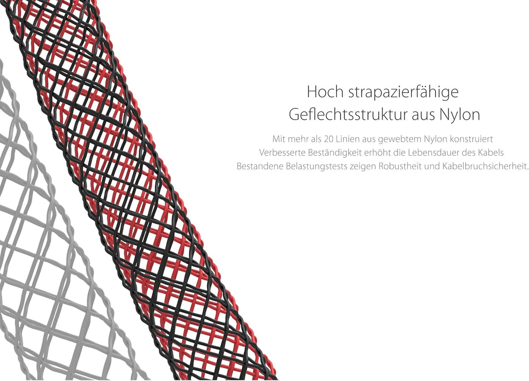 PhotoFast MCG3U3BK64GB Memories Kabel 3G Ladekabel, 18 cm grau