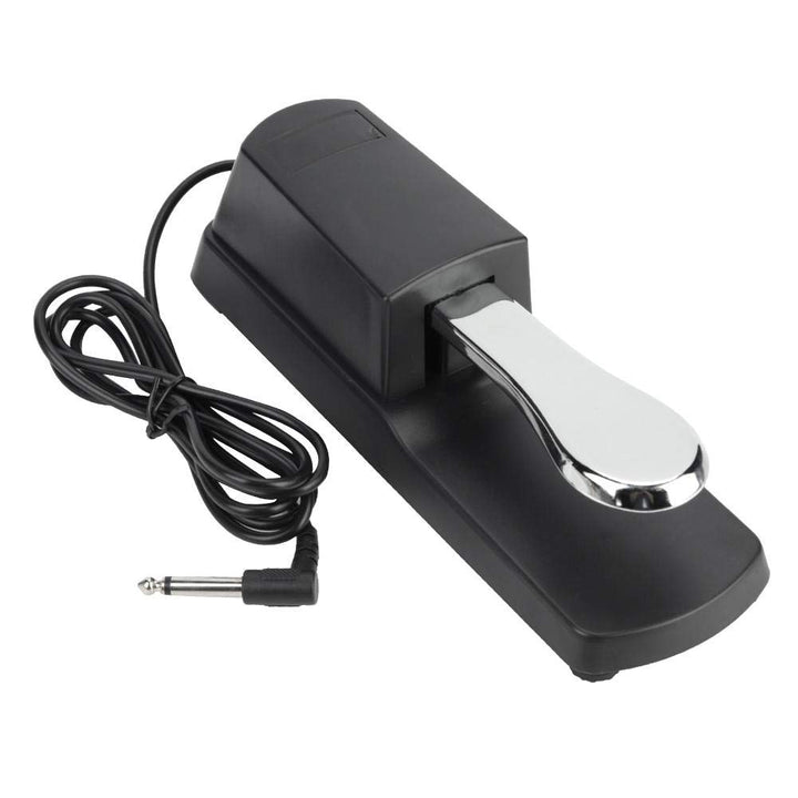 Elektronisches Klavier-Pedal, universell tragbar, elektronische Tastatur, Sustain Pedal für digitale