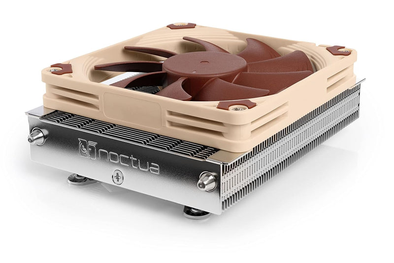 Noctua NH-L9a-AM5, Premium Low-Profile Kühler für AMD AM5 (Braun)