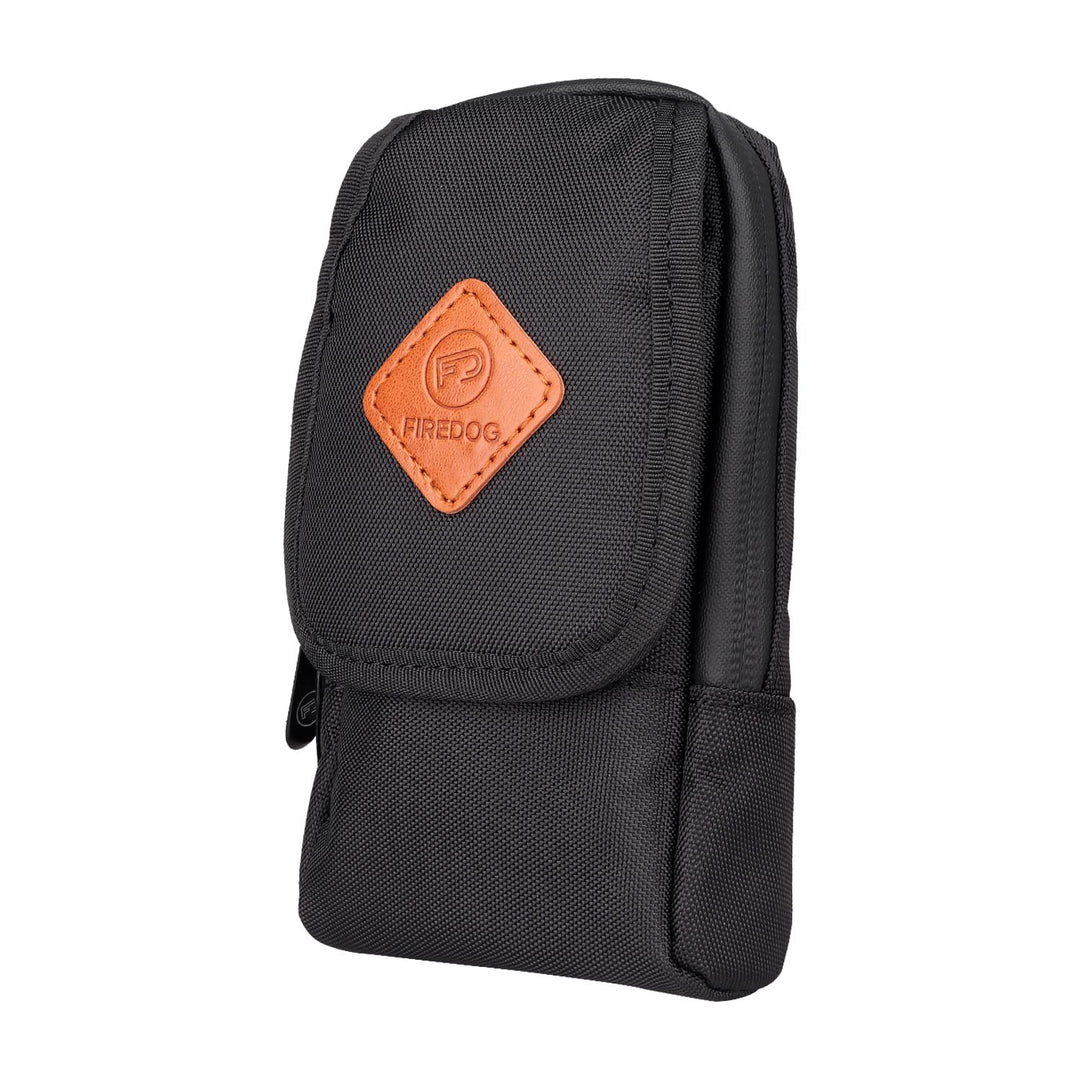 Firedog Geruchssichere Tasche, Taschenformat (Schwarz), Schwarz