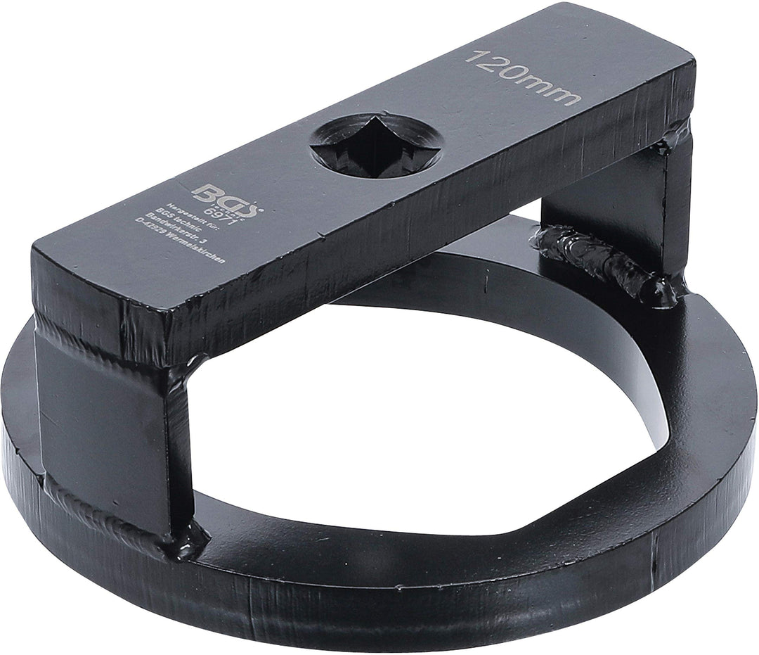 BGS 6971 | Achsmuttern-/Radkapsel-Schlüssel | für BPW-Achsen | SW 120 mm, SW 120 mm