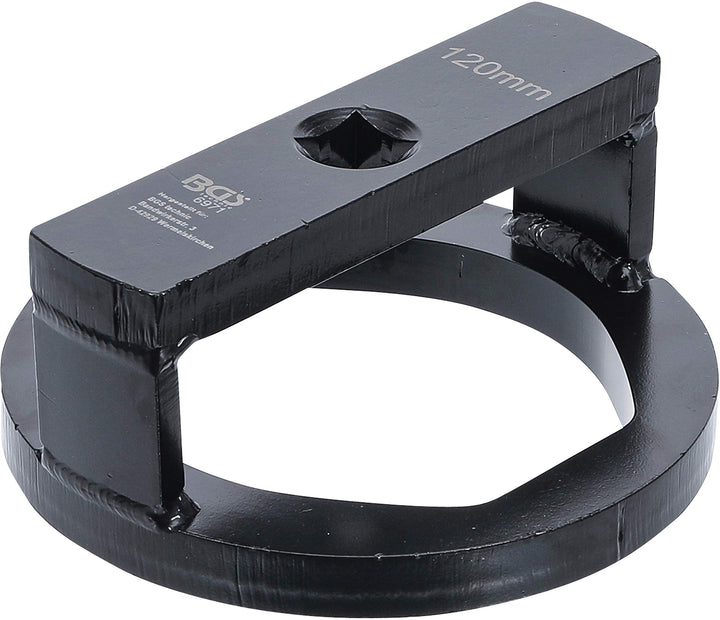 BGS 6971 | Achsmuttern-/Radkapsel-Schlüssel | für BPW-Achsen | SW 120 mm, SW 120 mm