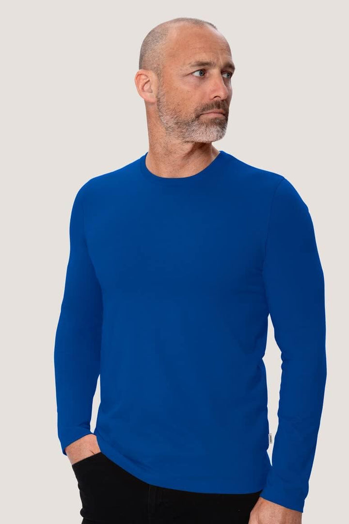 Hakro Longleeve Performance 3XL Royalblau, 3XL Royalblau