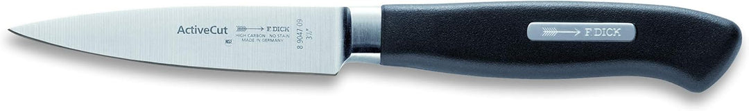 F. DICK ActiveCut Messer-Set 6-teilig inkl. Rolltasche (Küchenmesser / Officemesser inkl. Wetzstahl
