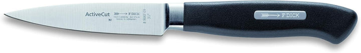 F. DICK ActiveCut Messer-Set 6-teilig inkl. Rolltasche (Küchenmesser / Officemesser inkl. Wetzstahl