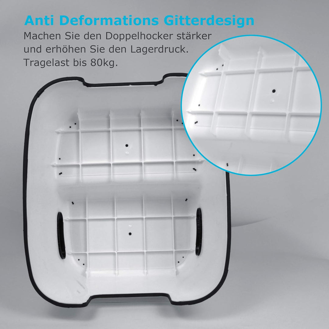 Tritthocker für Kinder – Chairlin Zweistufiger Tritt-Schemel Kinderschemel, Hocker für Kinder, Töpfc