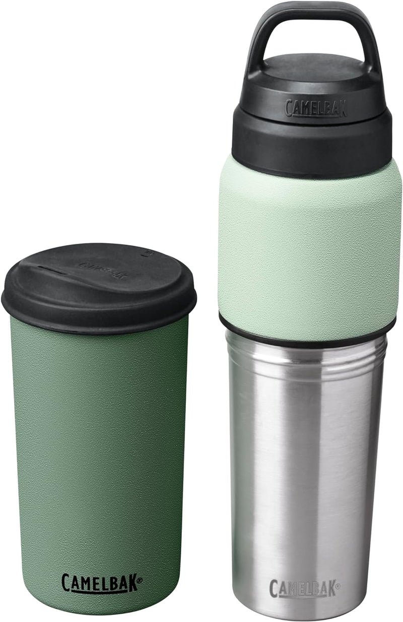 Camelbak Multibev vakuumisolierte Edelstahl-Thermoskanne Moos/Minze Moos/Minze 650ML, Moos/Minze 650