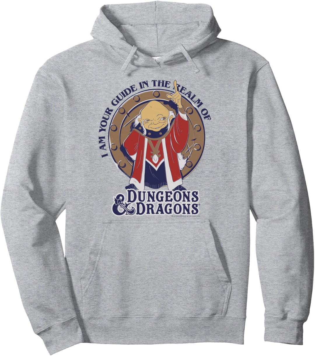 Dungeons &amp; Dragons Dungeon Master I Am Your Guide Pullover Hoodie