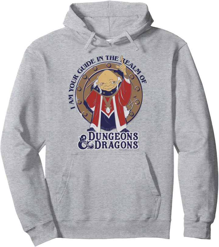 Dungeons &amp; Dragons Dungeon Master I Am Your Guide Pullover Hoodie