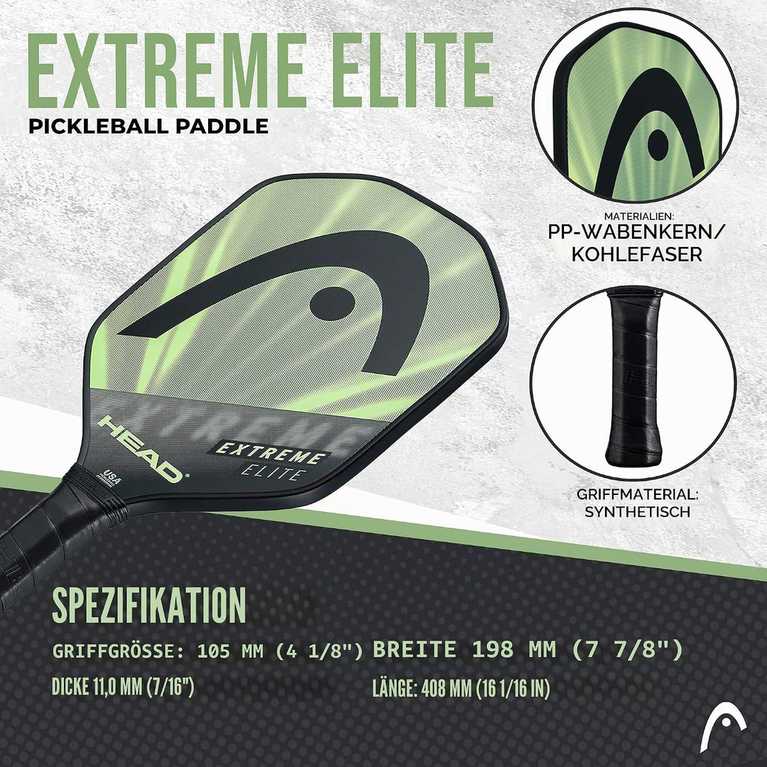 HEAD Extreme Elite 2023 Pickleball Paddle