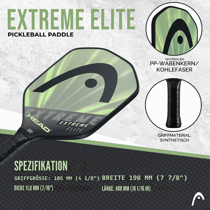 HEAD Extreme Elite 2023 Pickleball Paddle