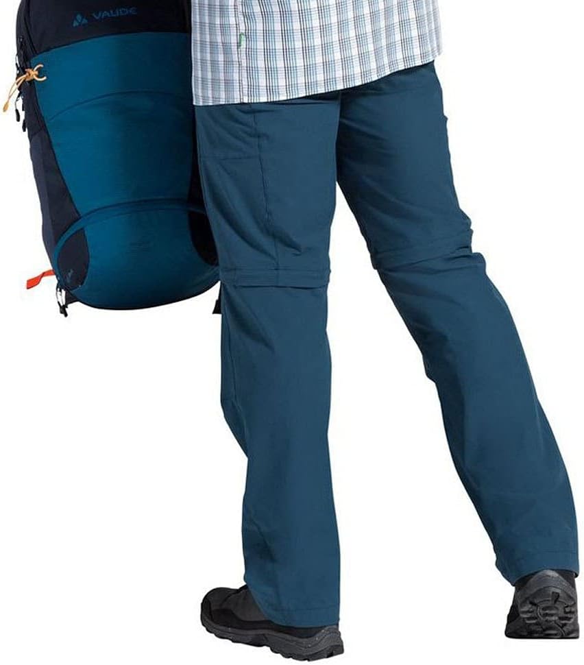 Vaude Herren Hose Men's Farley Stretch Zo Pants 56 Baltic Sea, 56 Baltic Sea