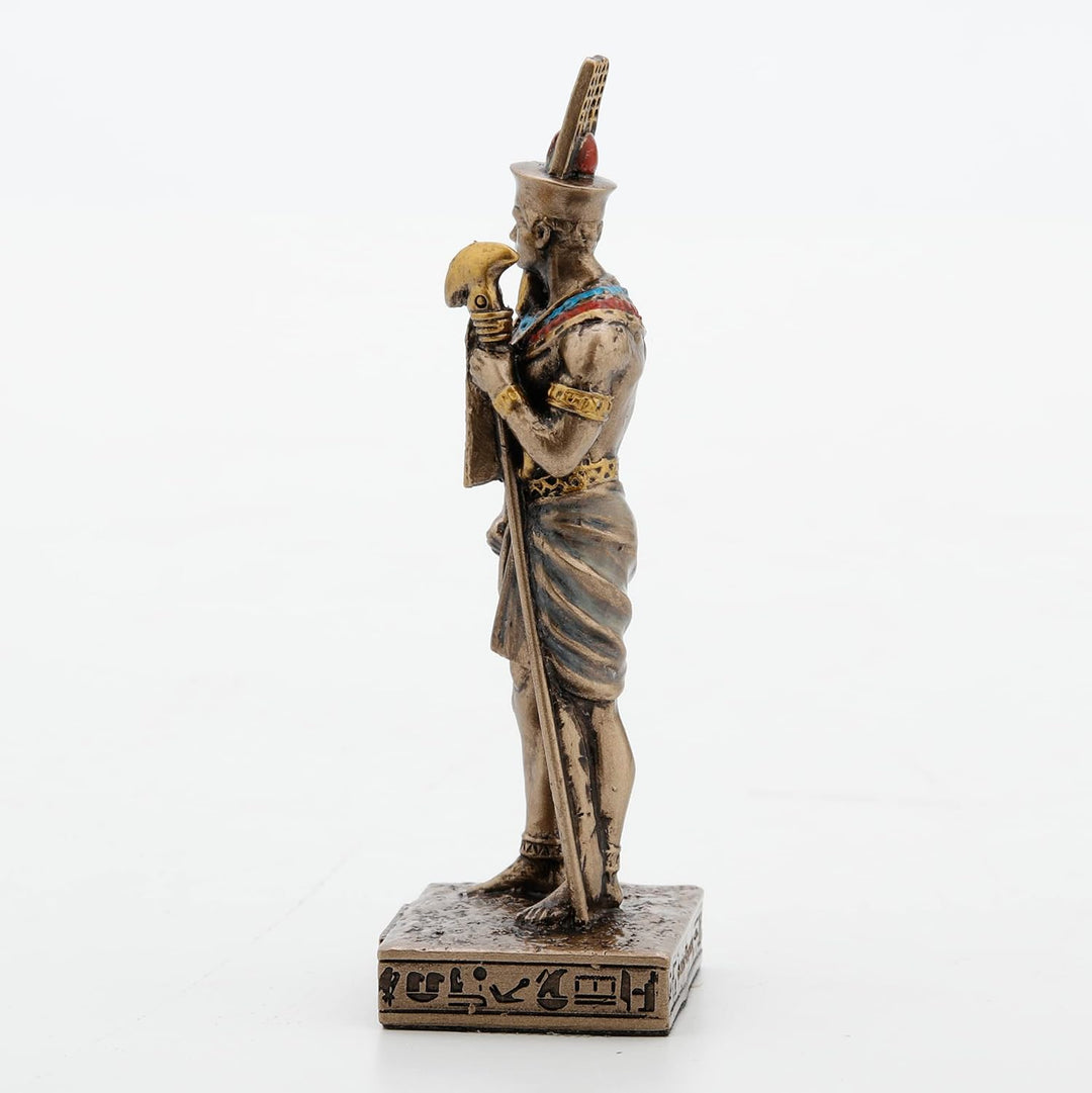 Veronese Design Amun King of Gods Amun Bronze, Amun Bronze