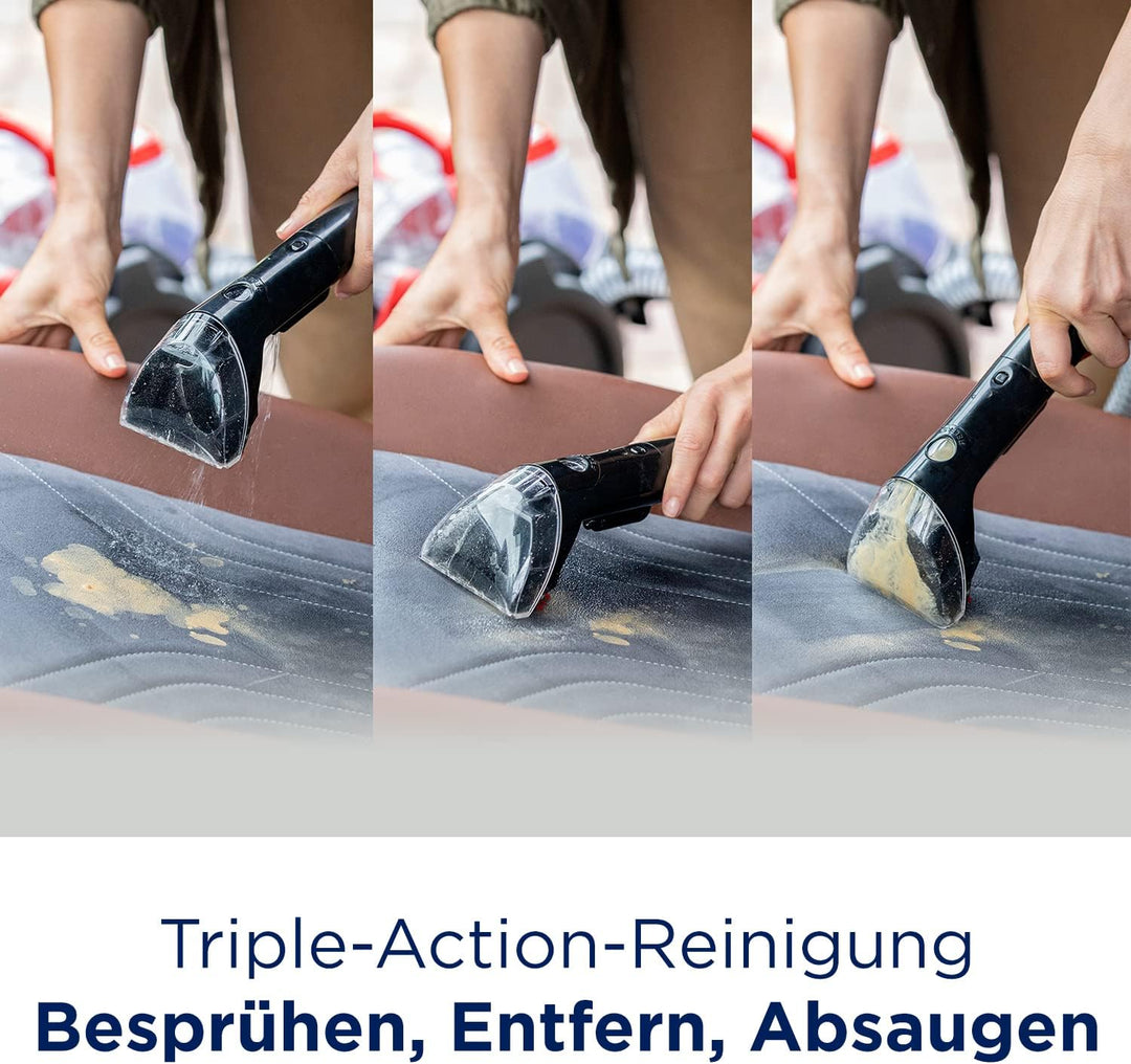 BISSELL SpotClean Pro | Fleckenreiniger für Teppiche, Vorleger, Polster, Treppen und Autos | Enthält