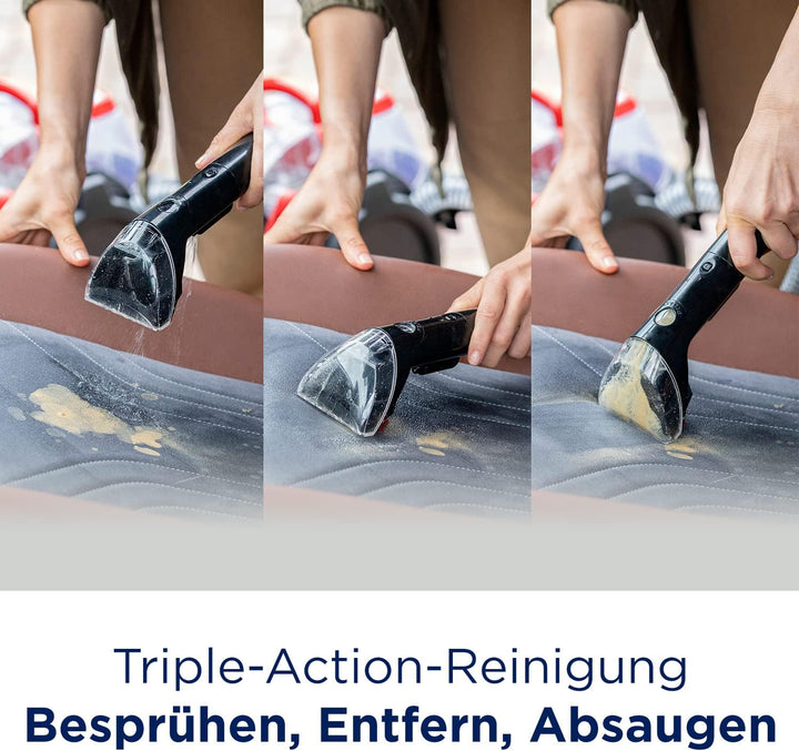 BISSELL SpotClean Pro | Fleckenreiniger für Teppiche, Vorleger, Polster, Treppen und Autos | Enthält