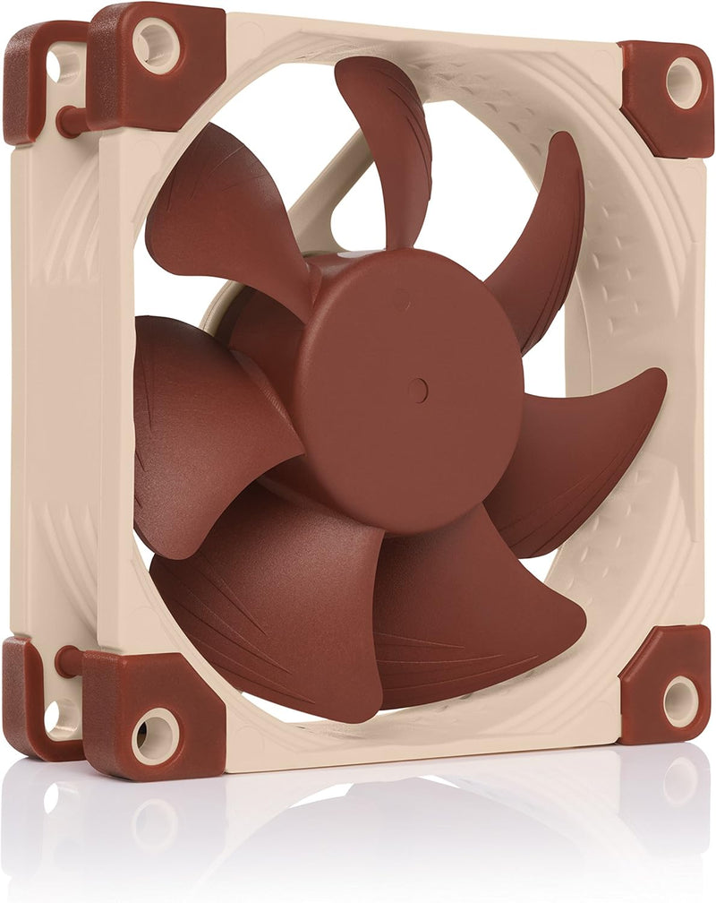 Noctua NF-A8 PWM, Leiser Premium-Lüfter, 4-Pin (80mm, Braun) Single, Single