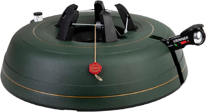 Krinner Ultra Grip XXL Christbaumständer Weihnachtsbaumständer inkl. Einseiltechnik Fusspedal mit Si