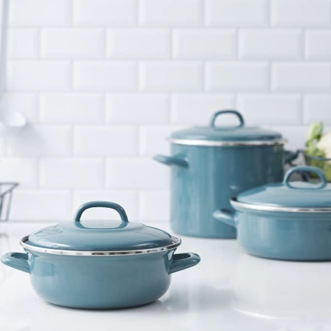 BK Fortalit Induktionsgeeigneter 26cm/3L Dutch Oven Bratentopf mit Deckel, Backofen- und kochfest bi