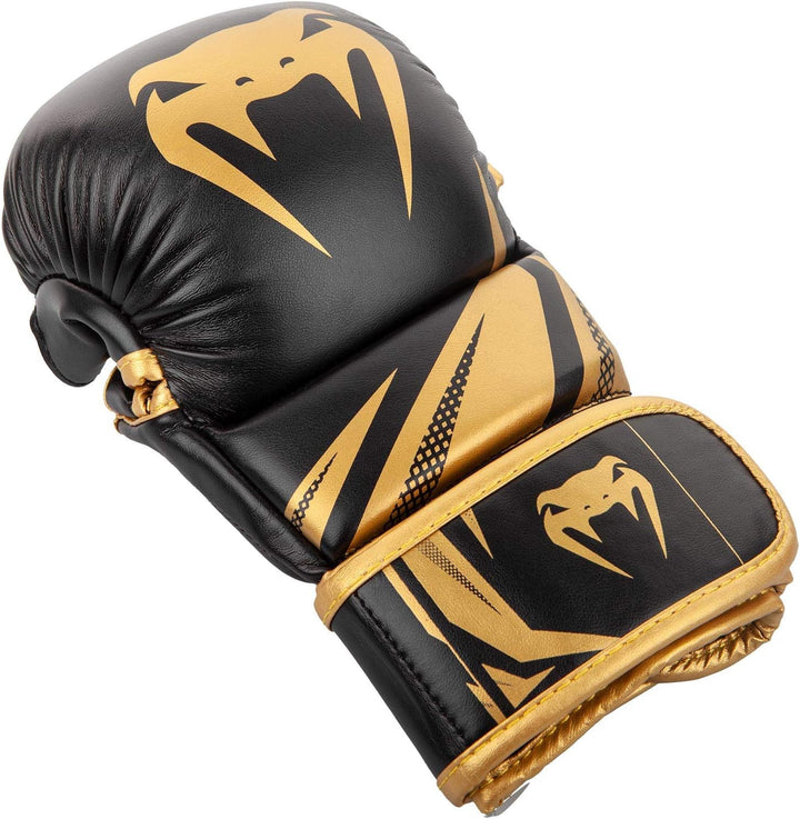 MMA Handschue Sparring Challenger 3.0 Schwarz/Gold L-XL, Schwarz/Gold L-XL