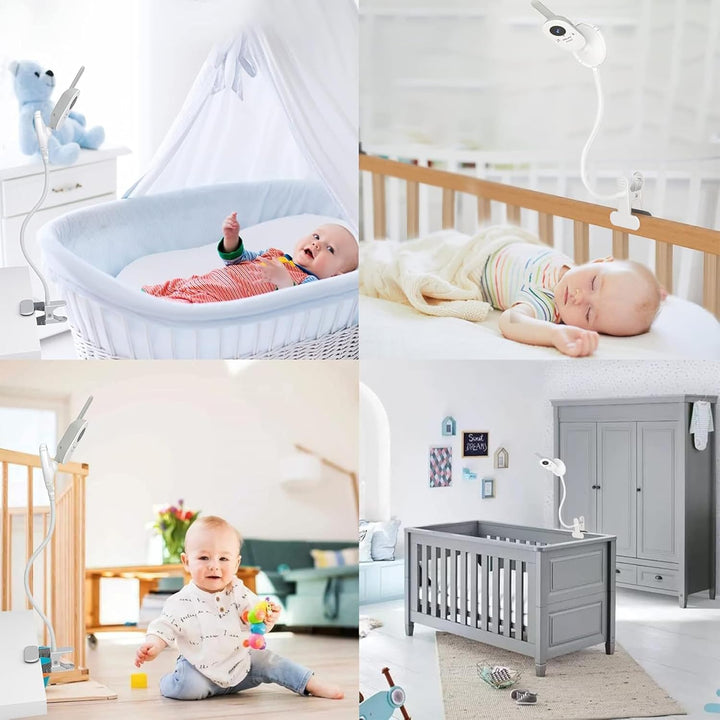 Babyphone Halterung für Philips Avent Baby Monitor SCD843/26, SCD833/26, SCD630/26, Geeignet für Tis