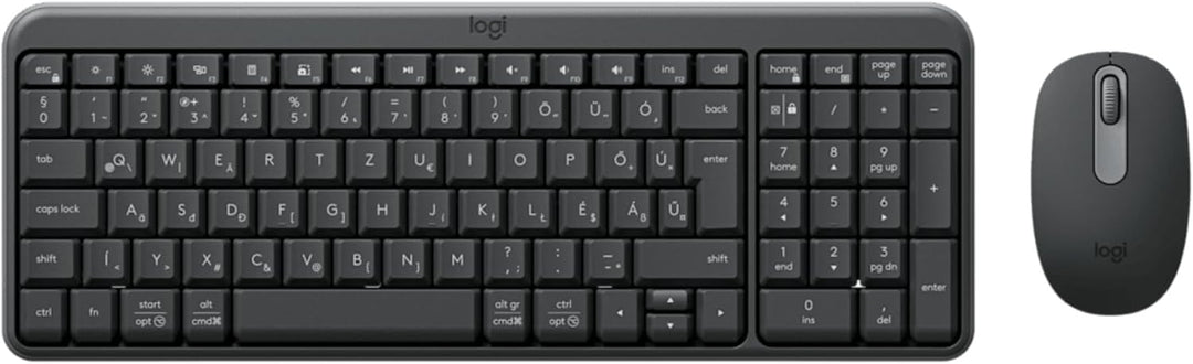 Logitech MK250 - Tastatur-und-Maus-Set - kabellos (920-013525)(5099206130661)