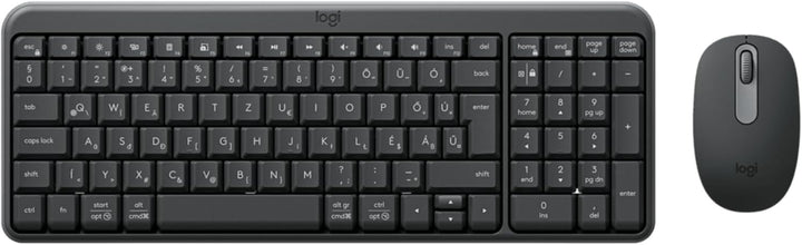 Logitech MK250 - Tastatur-und-Maus-Set - kabellos (920-013525)(5099206130661)