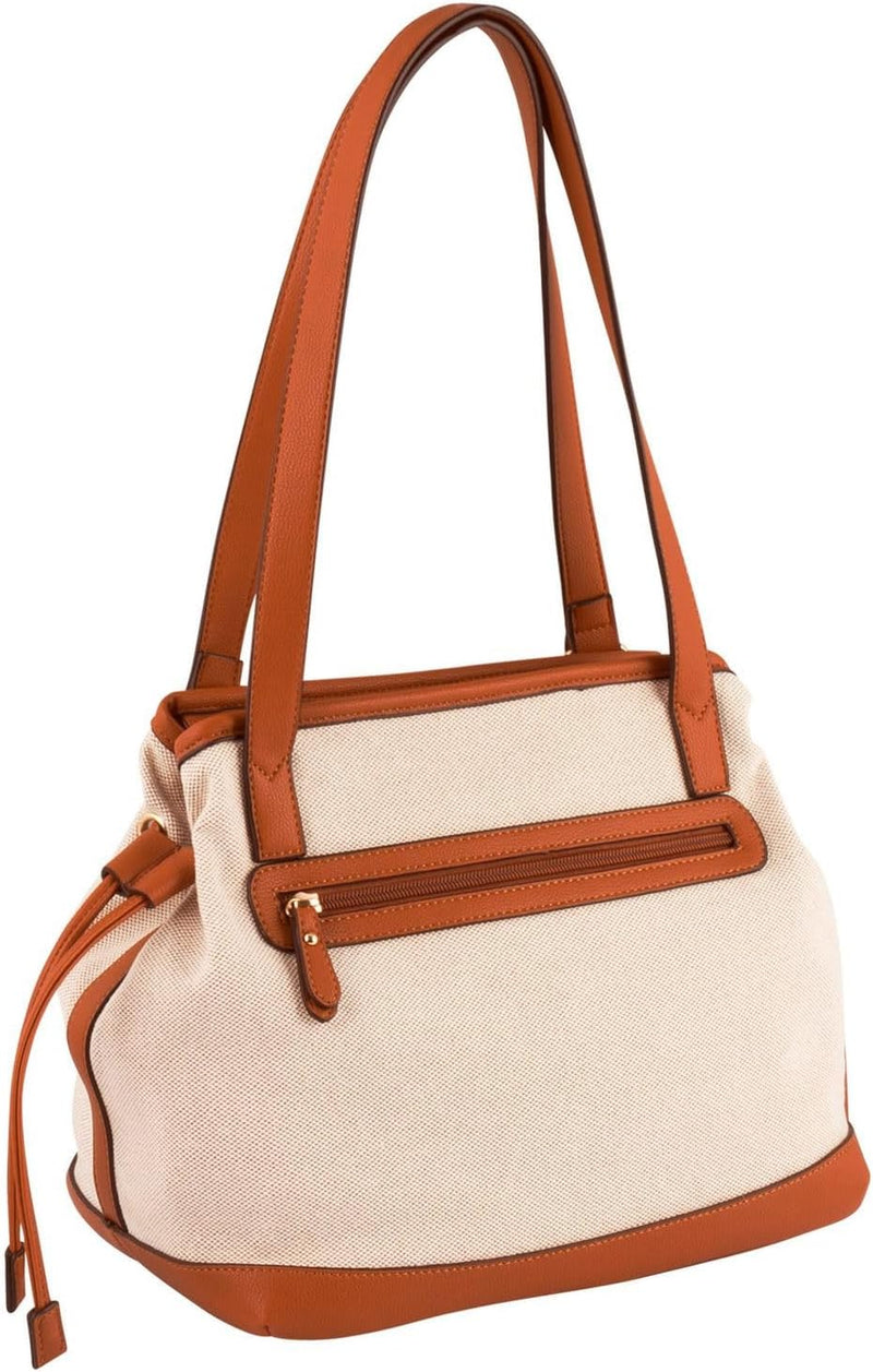 Gabor bags GRANADA summer Damen Shopper M, mixed cognac, 30x19x28,5